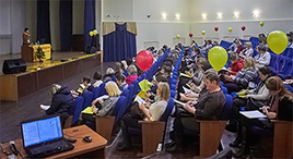 Как мы провели финальный Единый семинар 1С 2018 года в Ижевске