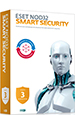 ESET NOD32 Smart Security (3 ПК, 1 год или продление на 20 месяцев)