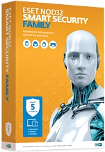 ESET NOD32 Smart Security Family (5 устройств, 1 год)